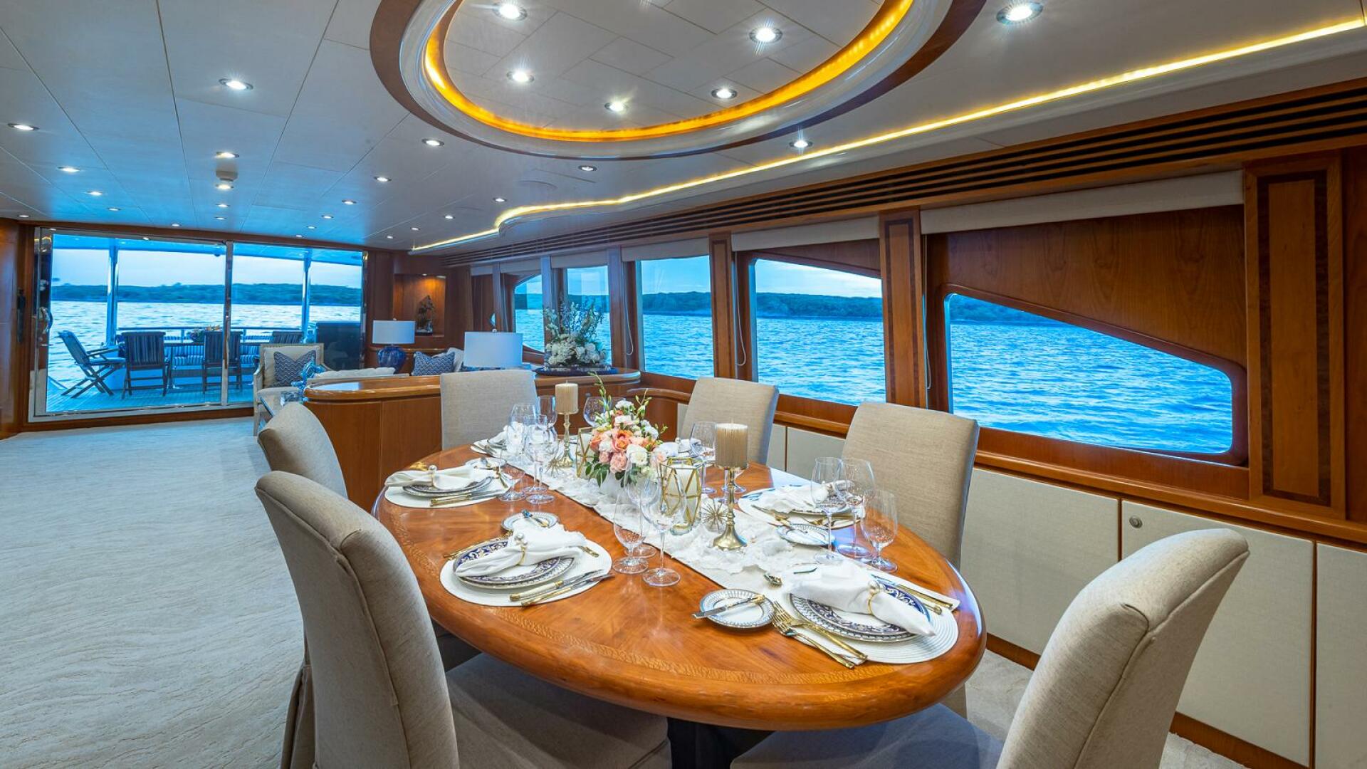 Slide: The Image of Dining Salon Looking Aft - 4481710