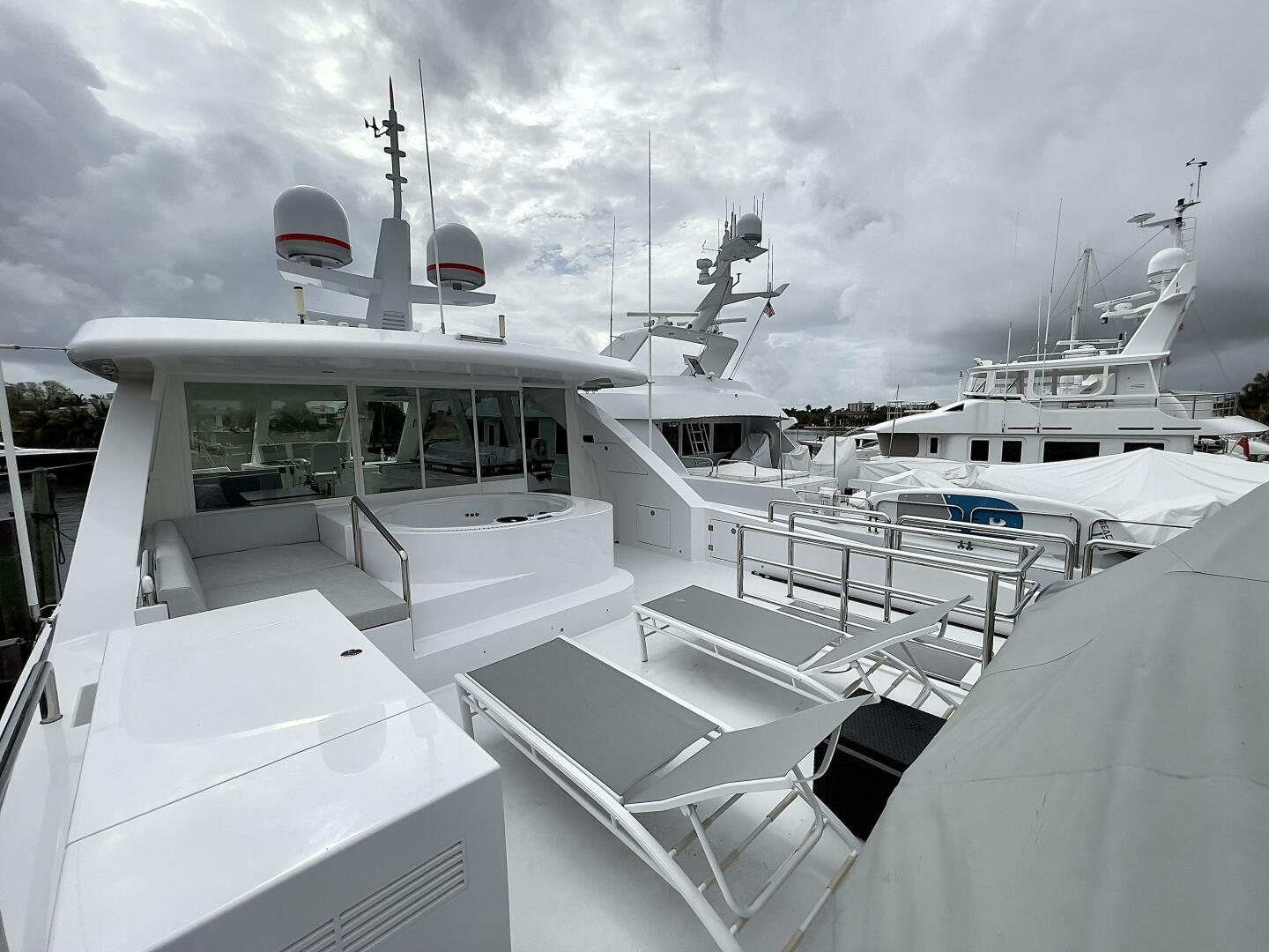 Slide: The Image of Hargrave Skylounge Flush Deck 2021 - 5042531