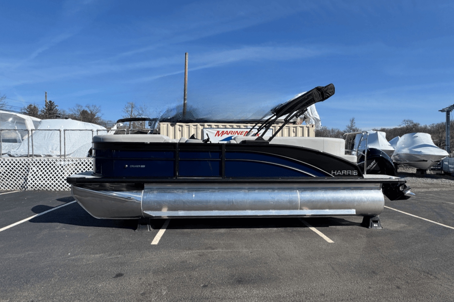 Slide: The Image of Harris 210 Cruiser 2025 - 0