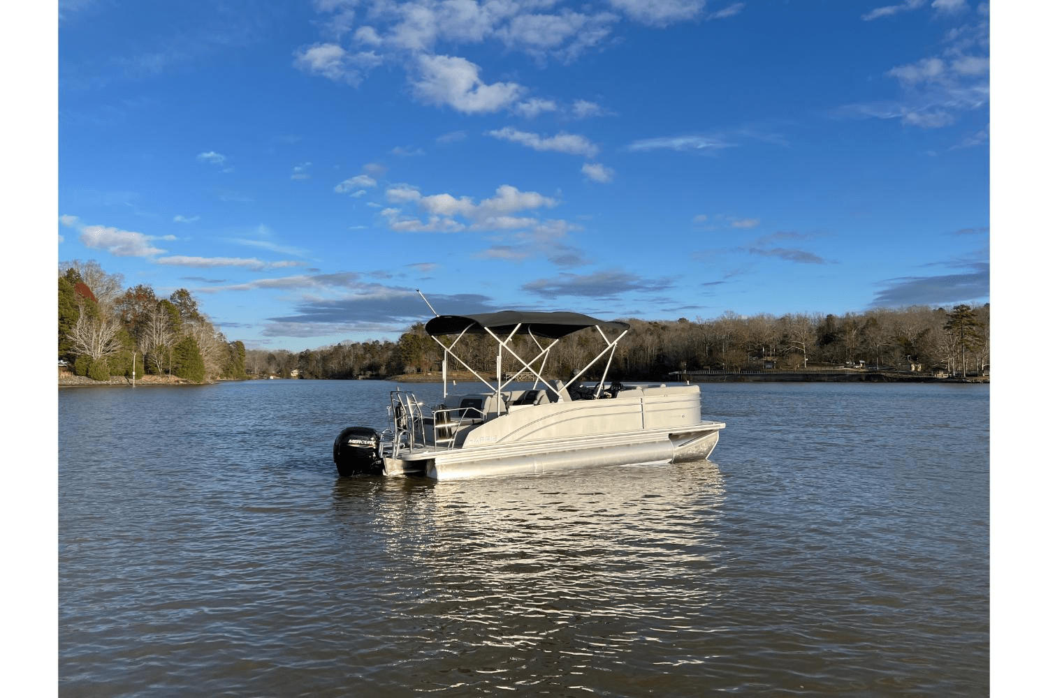 Slide: The Image of Harris 210 Cruiser 2025 - 1