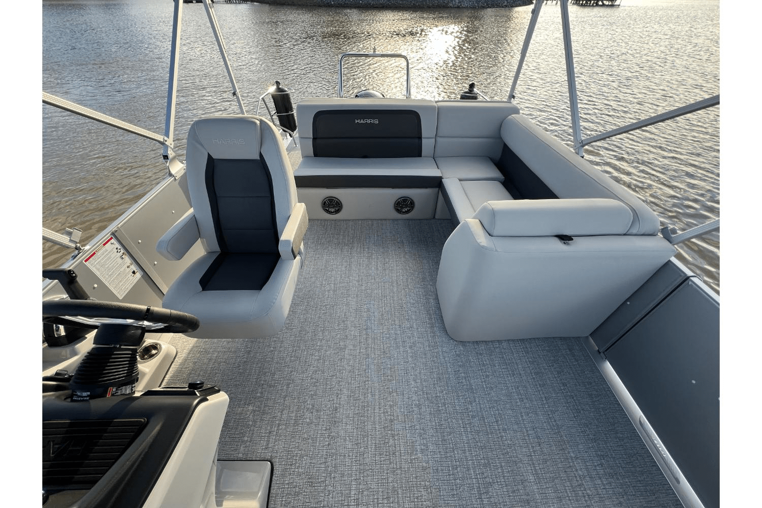 Slide: The Image of Harris 210 Cruiser 2025 - 11