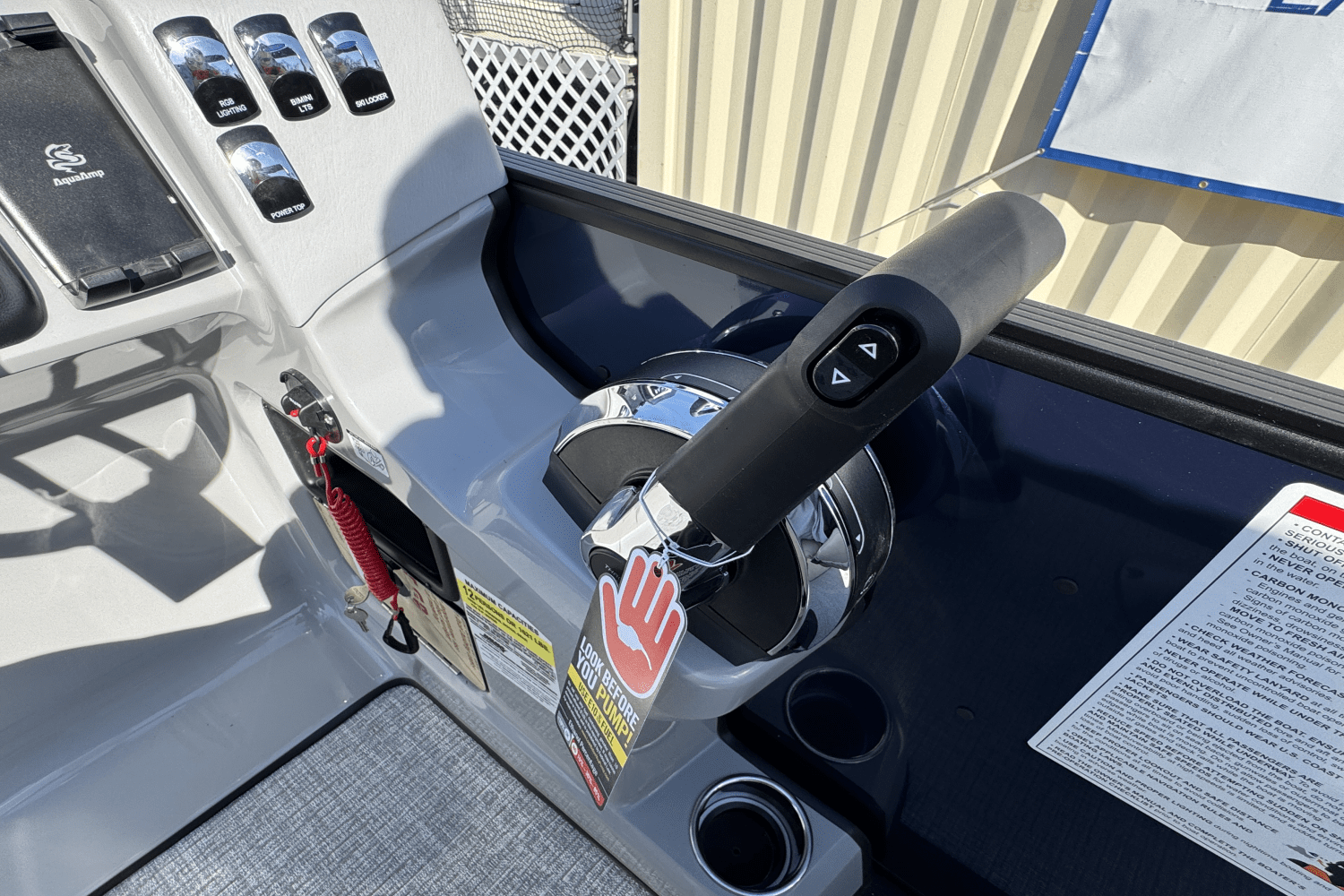 Slide: The Image of Harris 210 Cruiser 2025 - 12