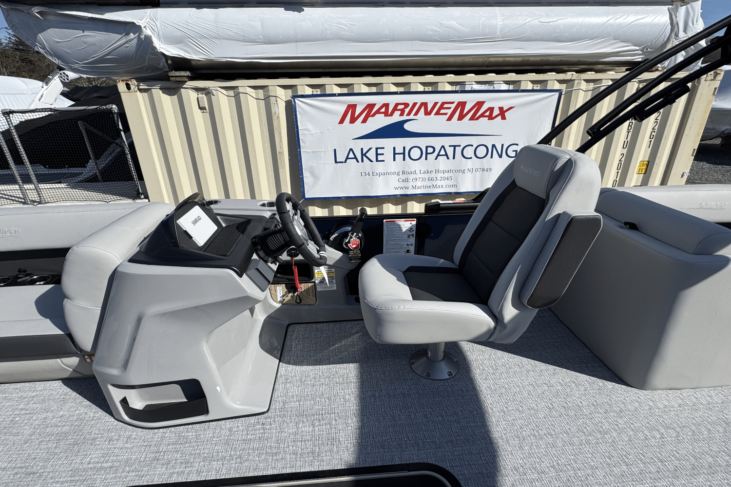 Slide: The Image of Harris 210 Cruiser 2025 - 13