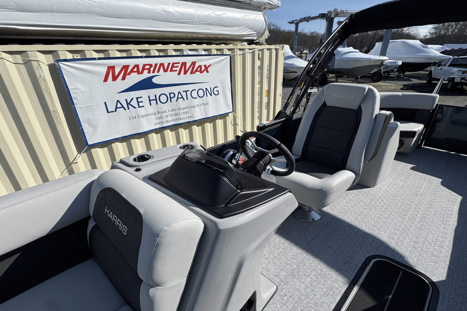 Slide: The Image of Harris 210 Cruiser 2025 - 14