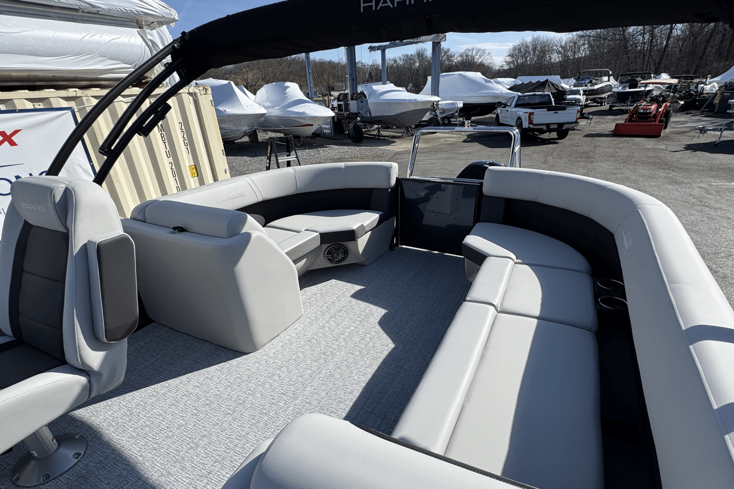 Slide: The Image of Harris 210 Cruiser 2025 - 15