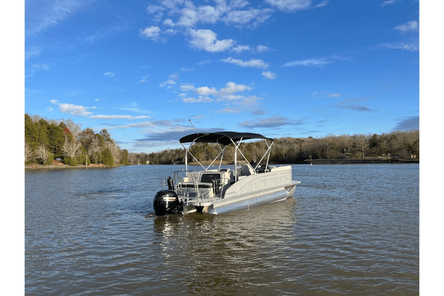 Slide: The Image of Harris 210 Cruiser 2025 - 2