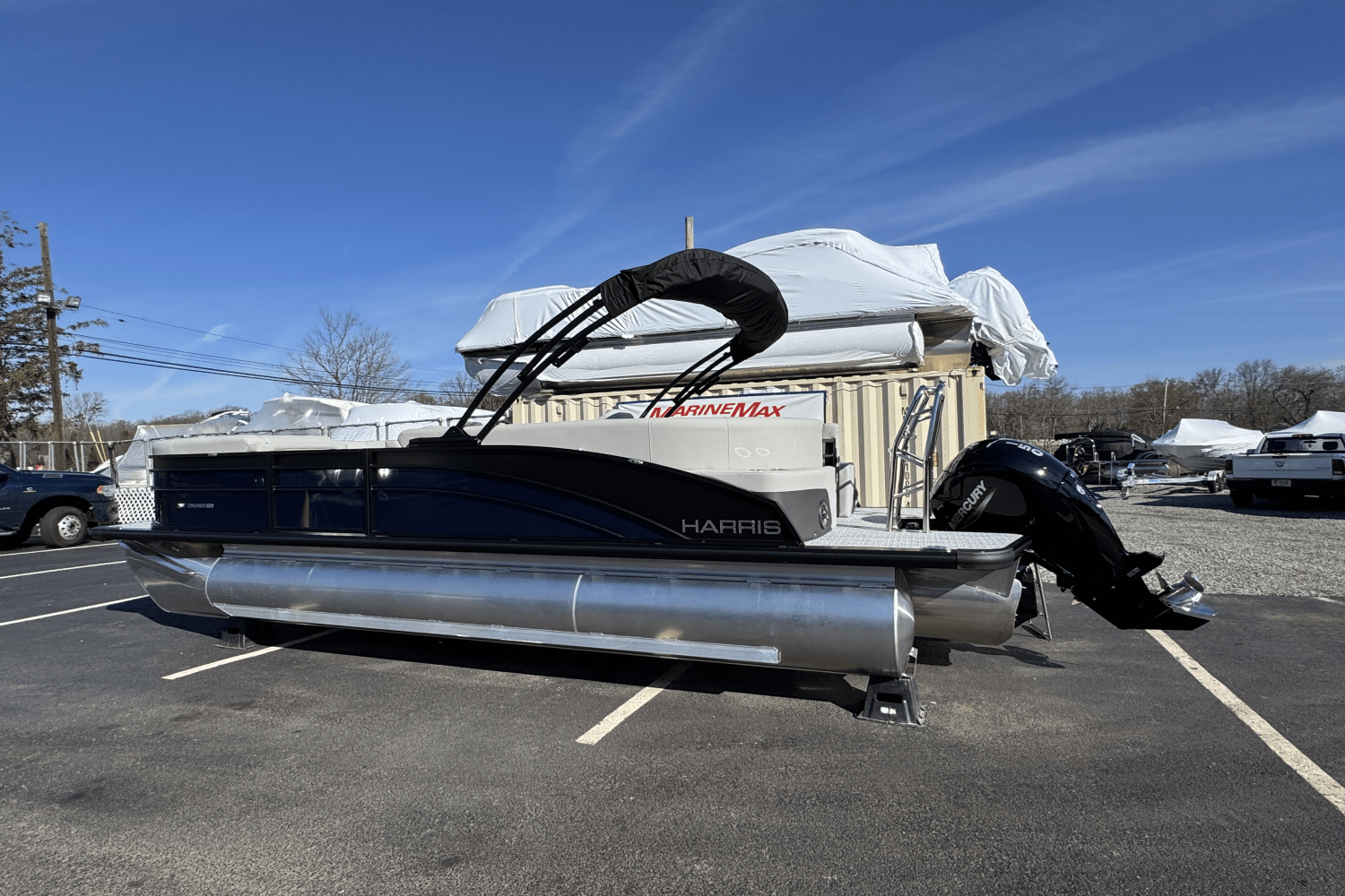 Slide: The Image of Harris 210 Cruiser 2025 - 2