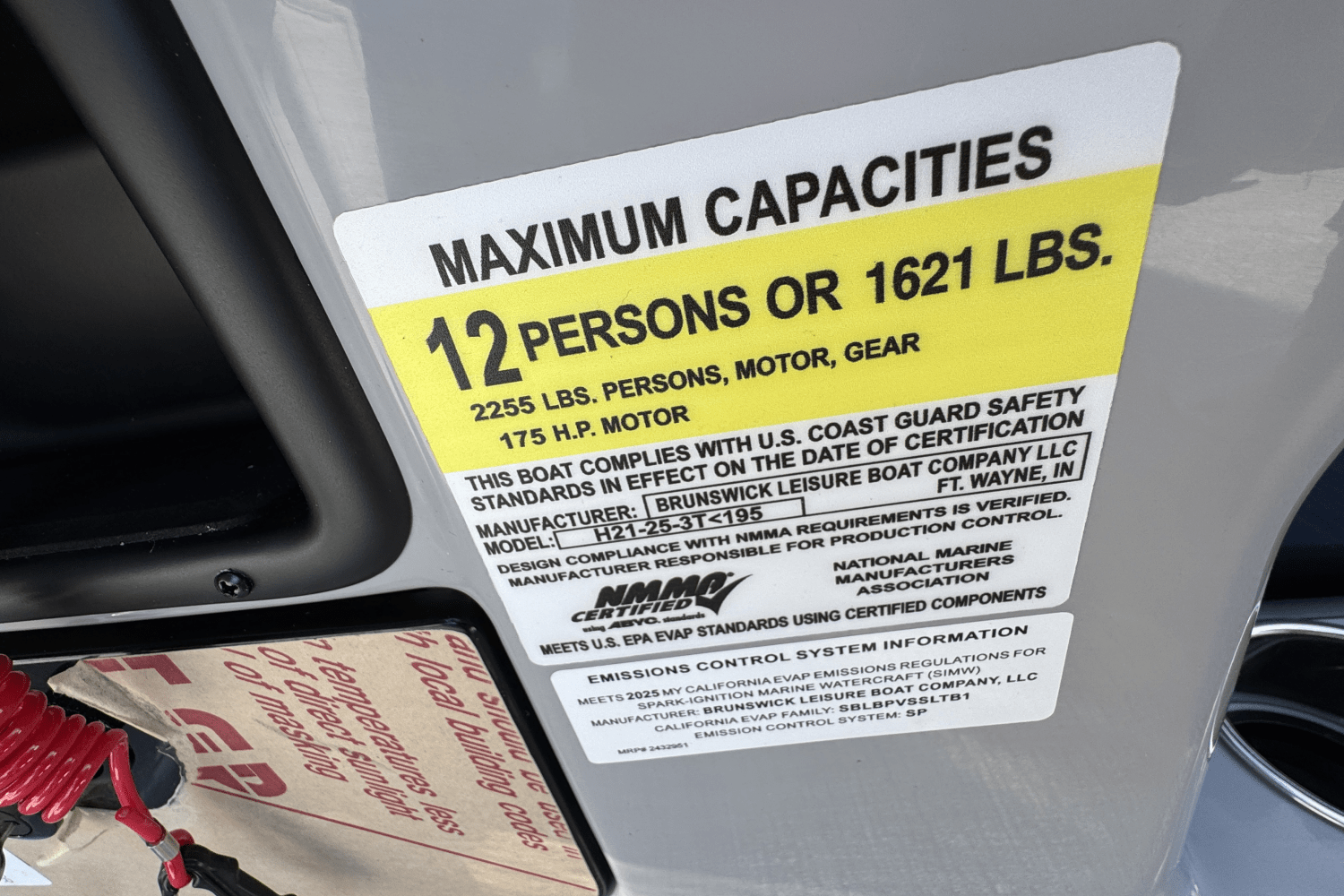 Slide: The Image of Harris 210 Cruiser 2025 - 20