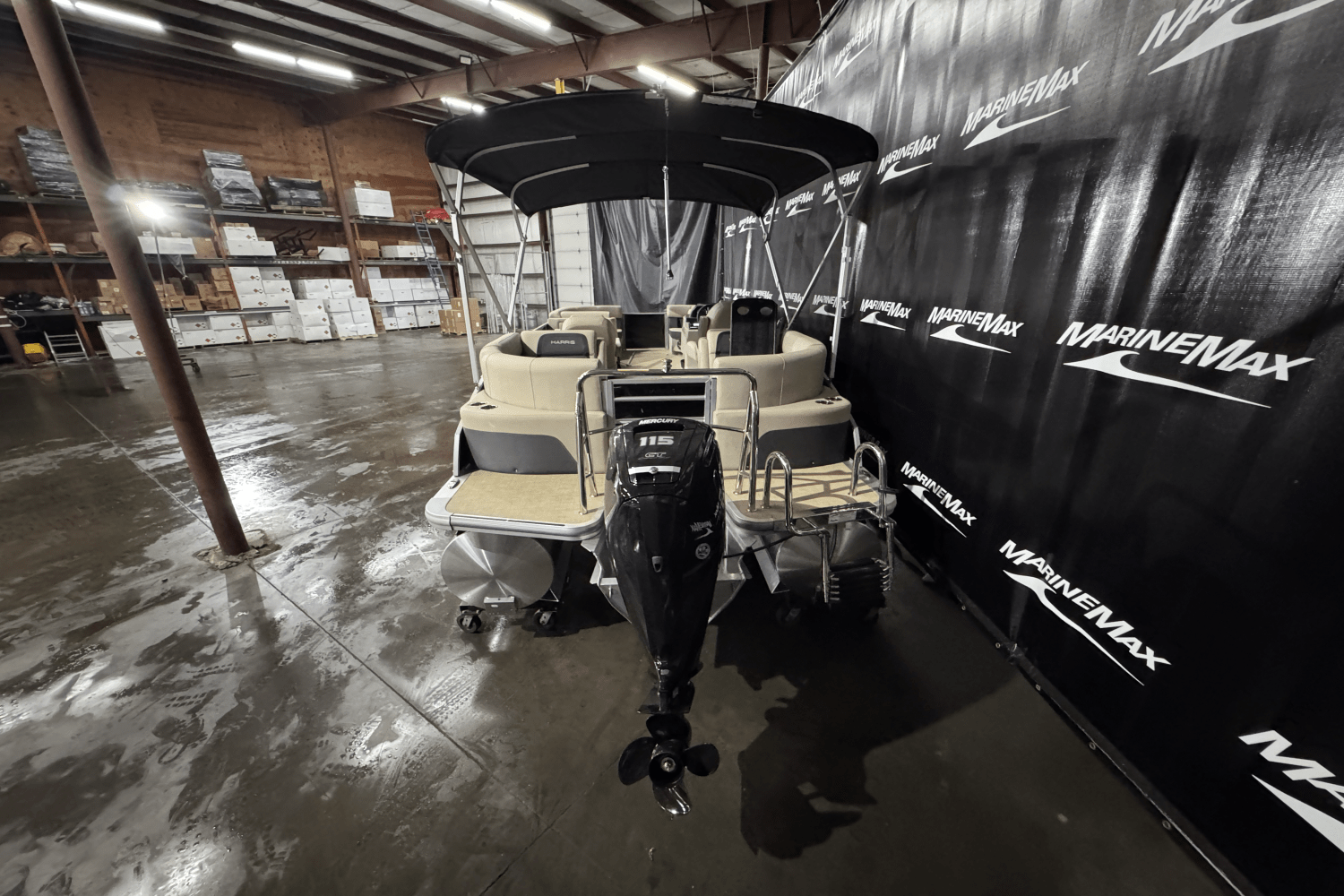 Slide: The Image of Harris 210 Cruiser 2025 - 5