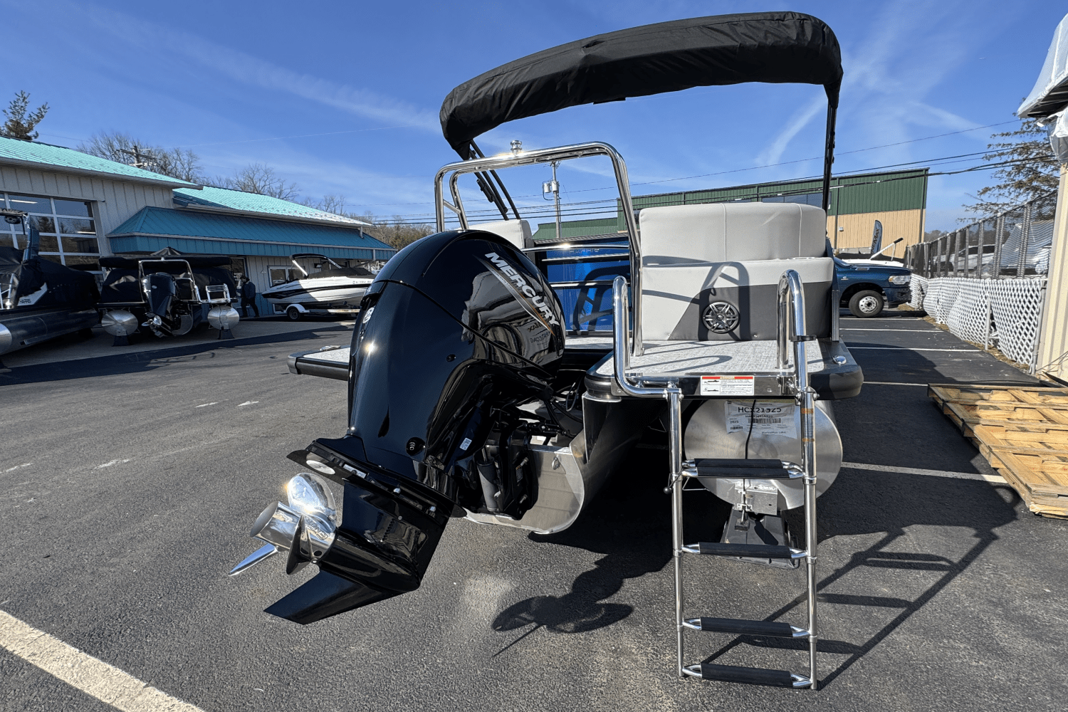 Slide: The Image of Harris 210 Cruiser 2025 - 7