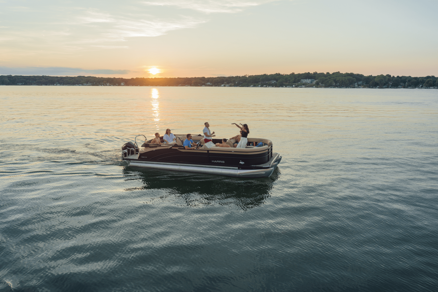 Slide: The Image of Harris 230 Cruiser 2025 - 15