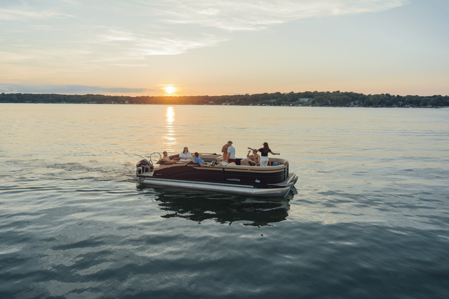 Slide: The Image of Harris 230 Cruiser 2025 - 17