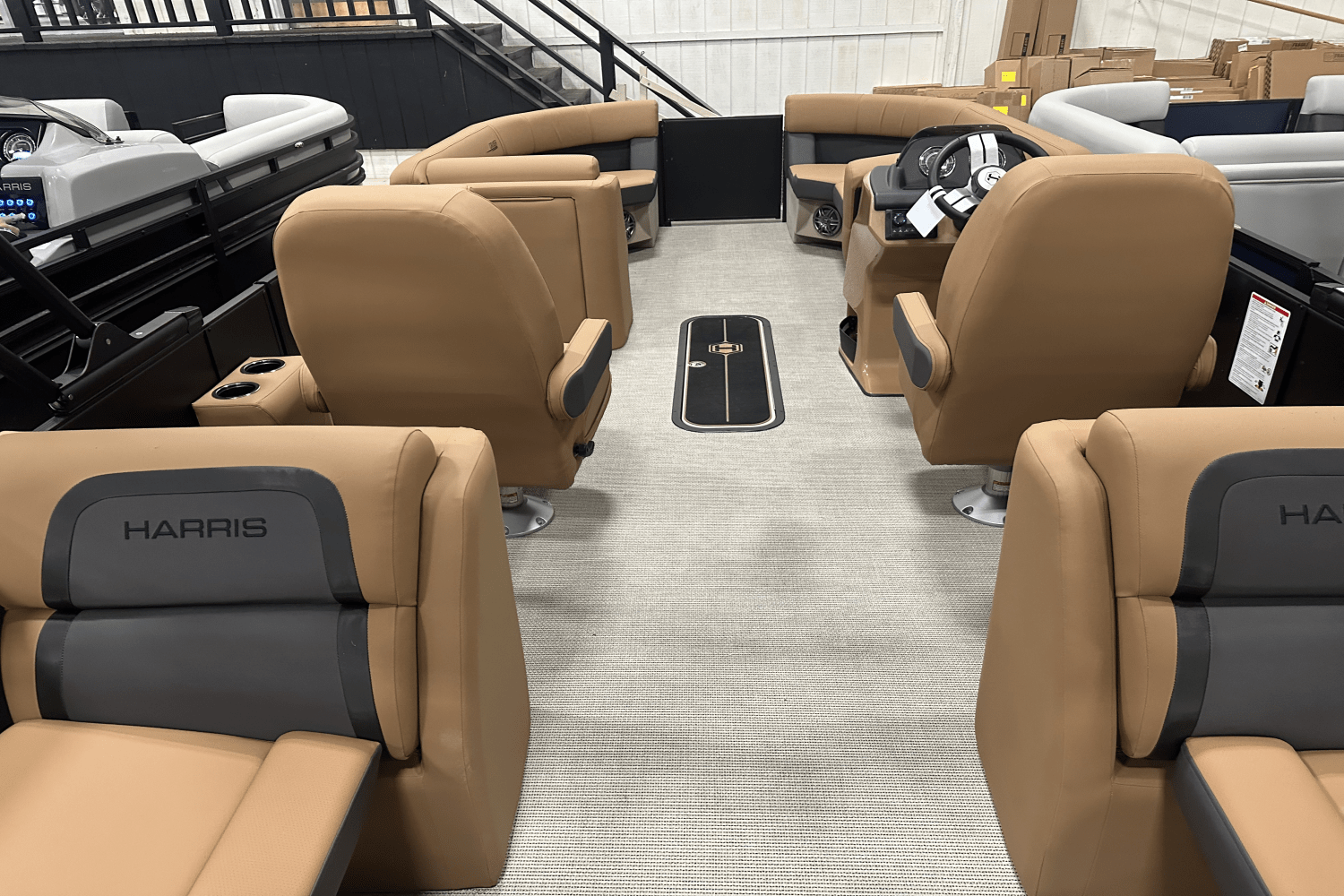 Slide: The Image of Harris 230 Cruiser 2025 - 2