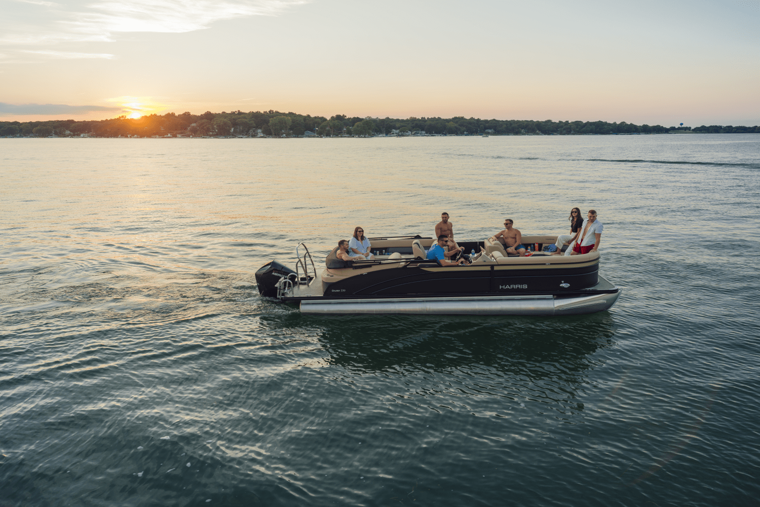 Slide: The Image of Harris 230 Cruiser 2025 - 22