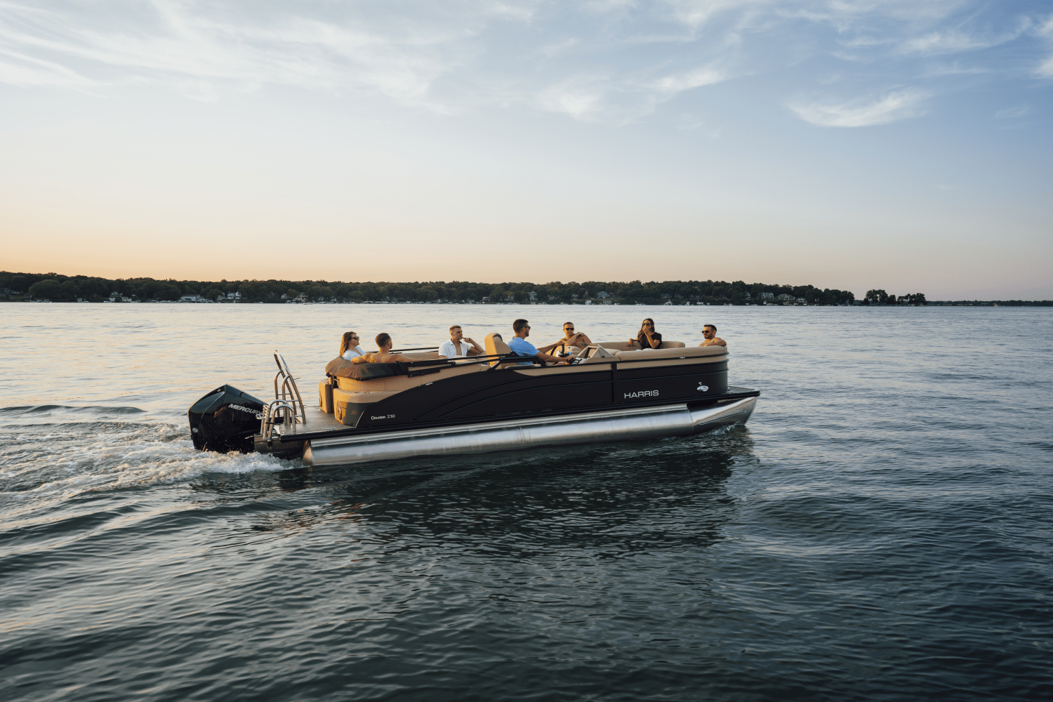 Slide: The Image of Harris 230 Cruiser 2025 - 23