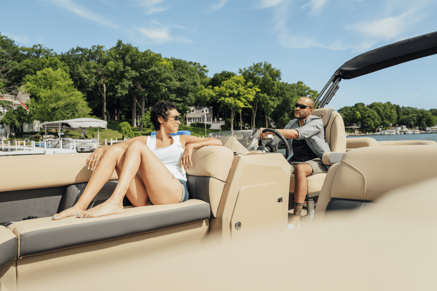 Slide: The Image of Harris 230 Cruiser 2025 - 40