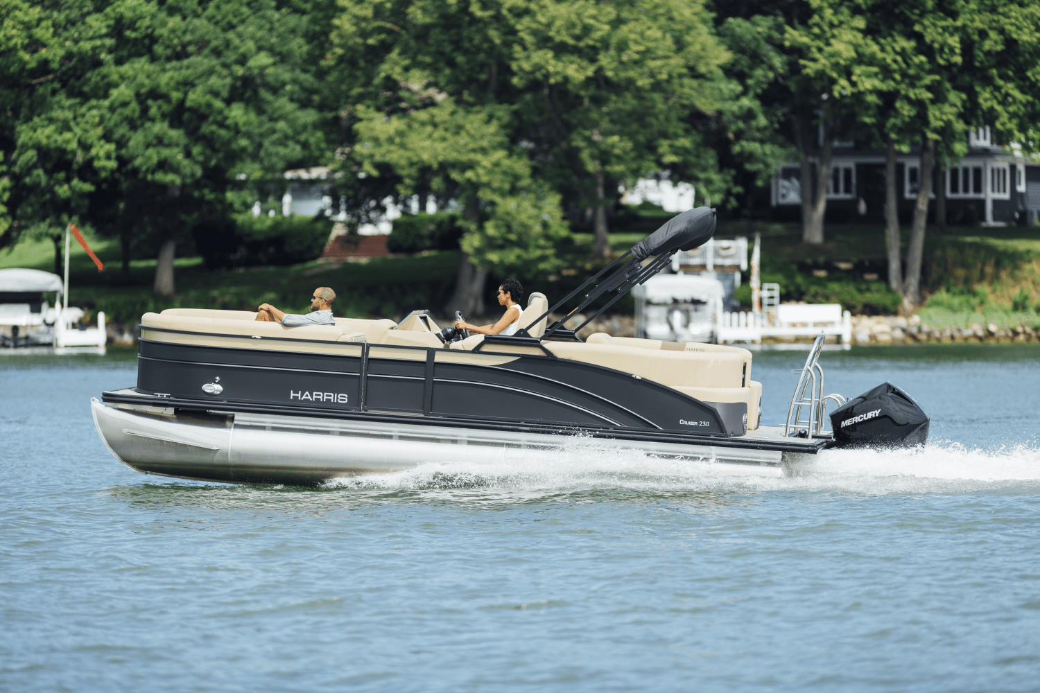 Slide: The Image of Harris 230 Cruiser 2025 - 48