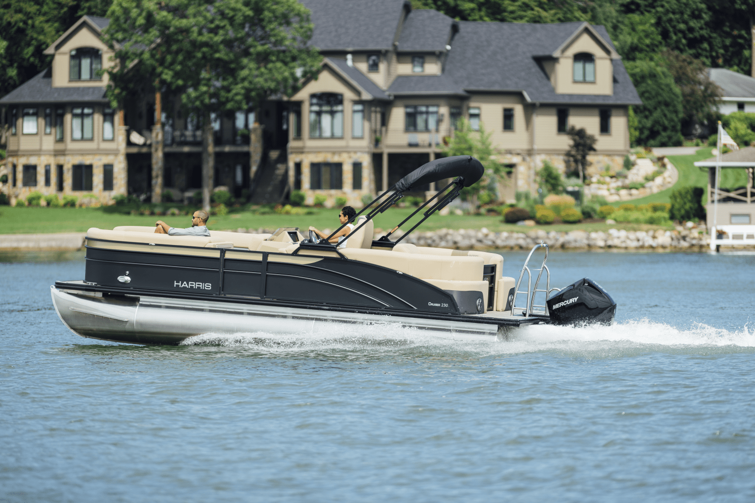 Slide: The Image of Harris 230 Cruiser 2025 - 49