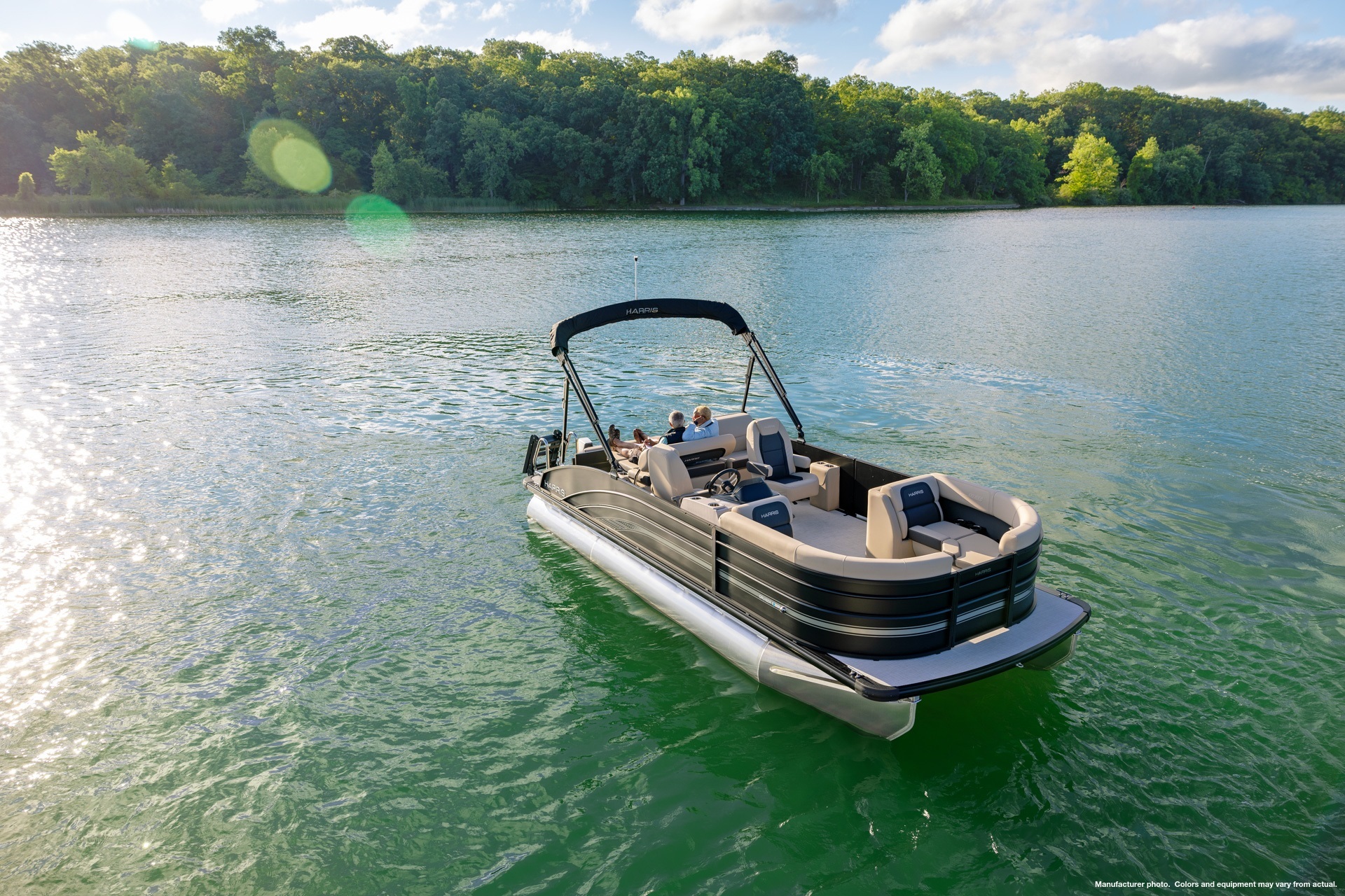 Slide: The Image of Harris 230 Cruiser 2025 - 5