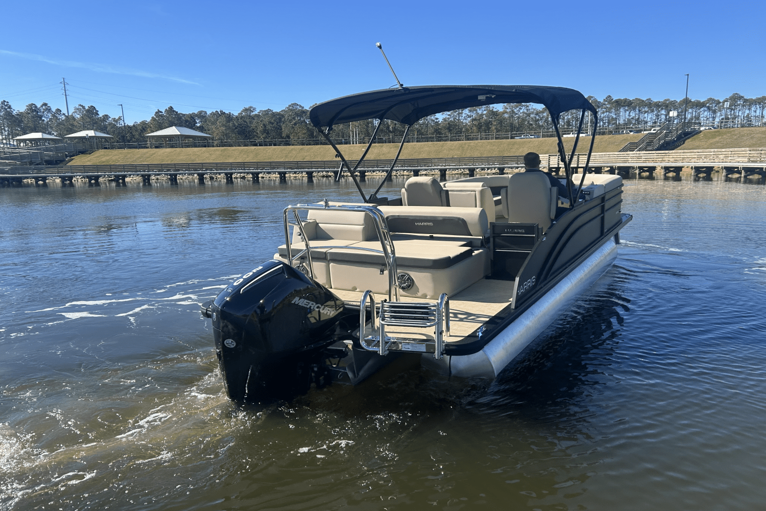 Slide: The Image of Harris 230 Cruiser 2025 - 5