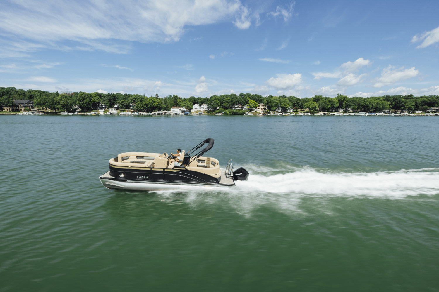 Slide: The Image of Harris 230 Cruiser 2025 - 50