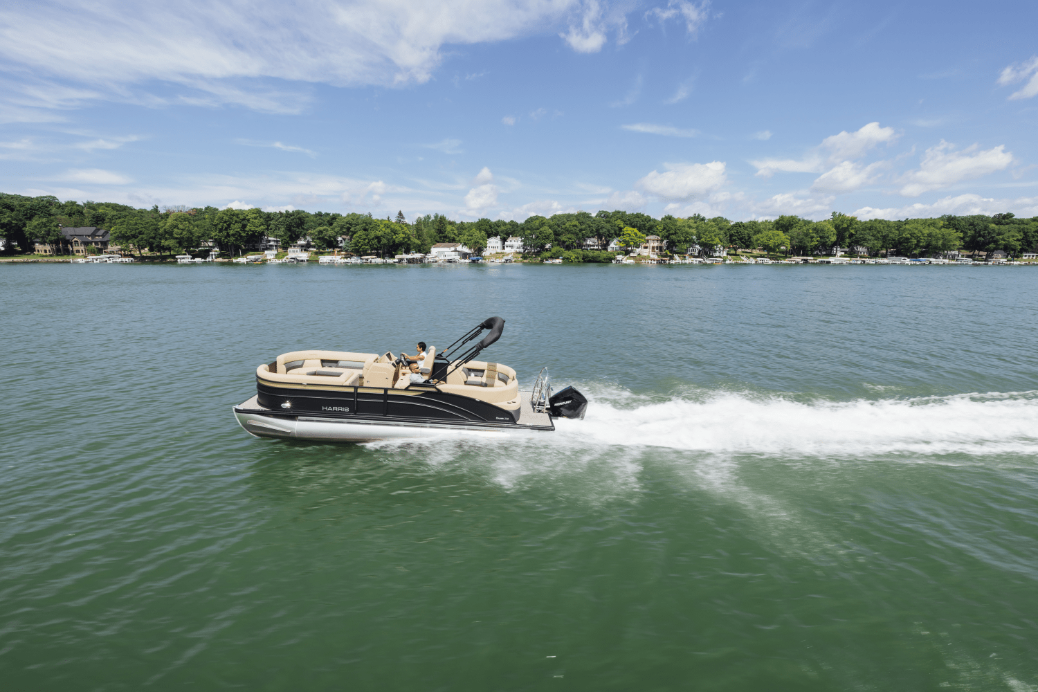 Slide: The Image of Harris 230 Cruiser 2025 - 51