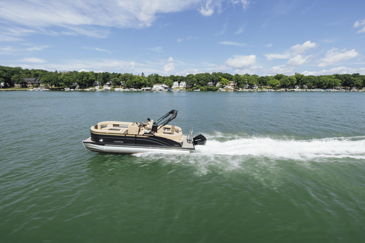 Slide: The Image of Harris 230 Cruiser 2025 - 52