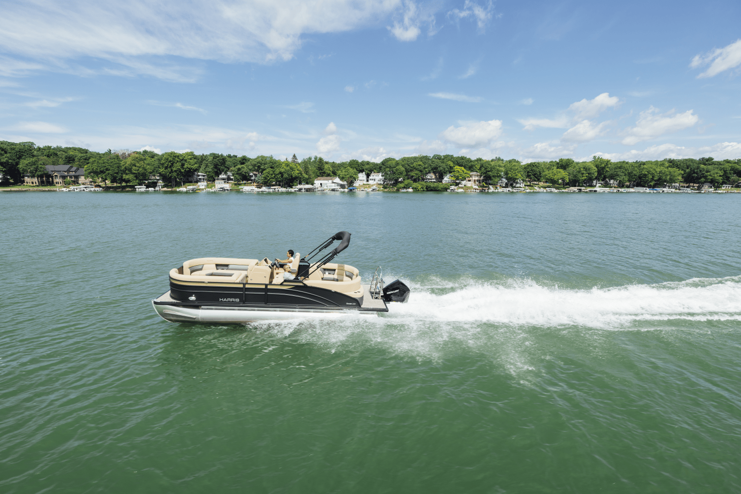 Slide: The Image of Harris 230 Cruiser 2025 - 53