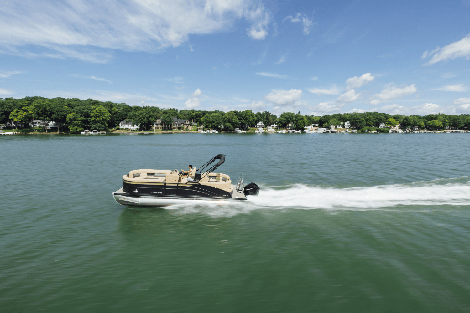 Slide: The Image of Harris 230 Cruiser 2025 - 54