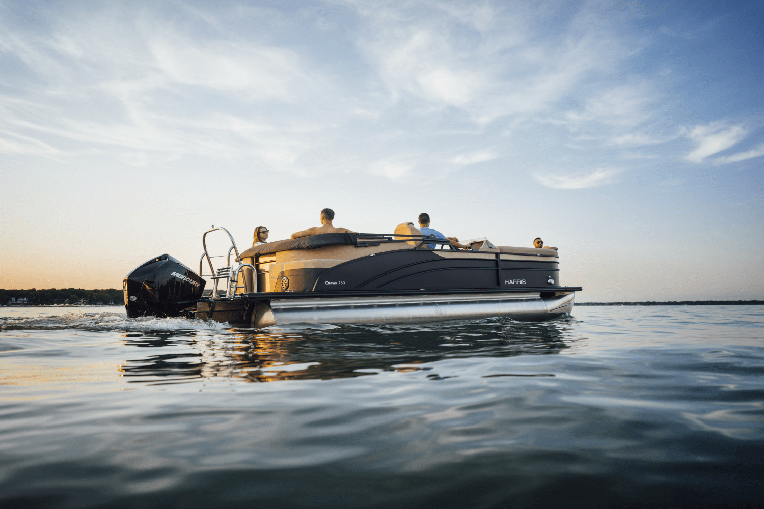 Slide: The Image of Harris 230 Cruiser 2025 - 62