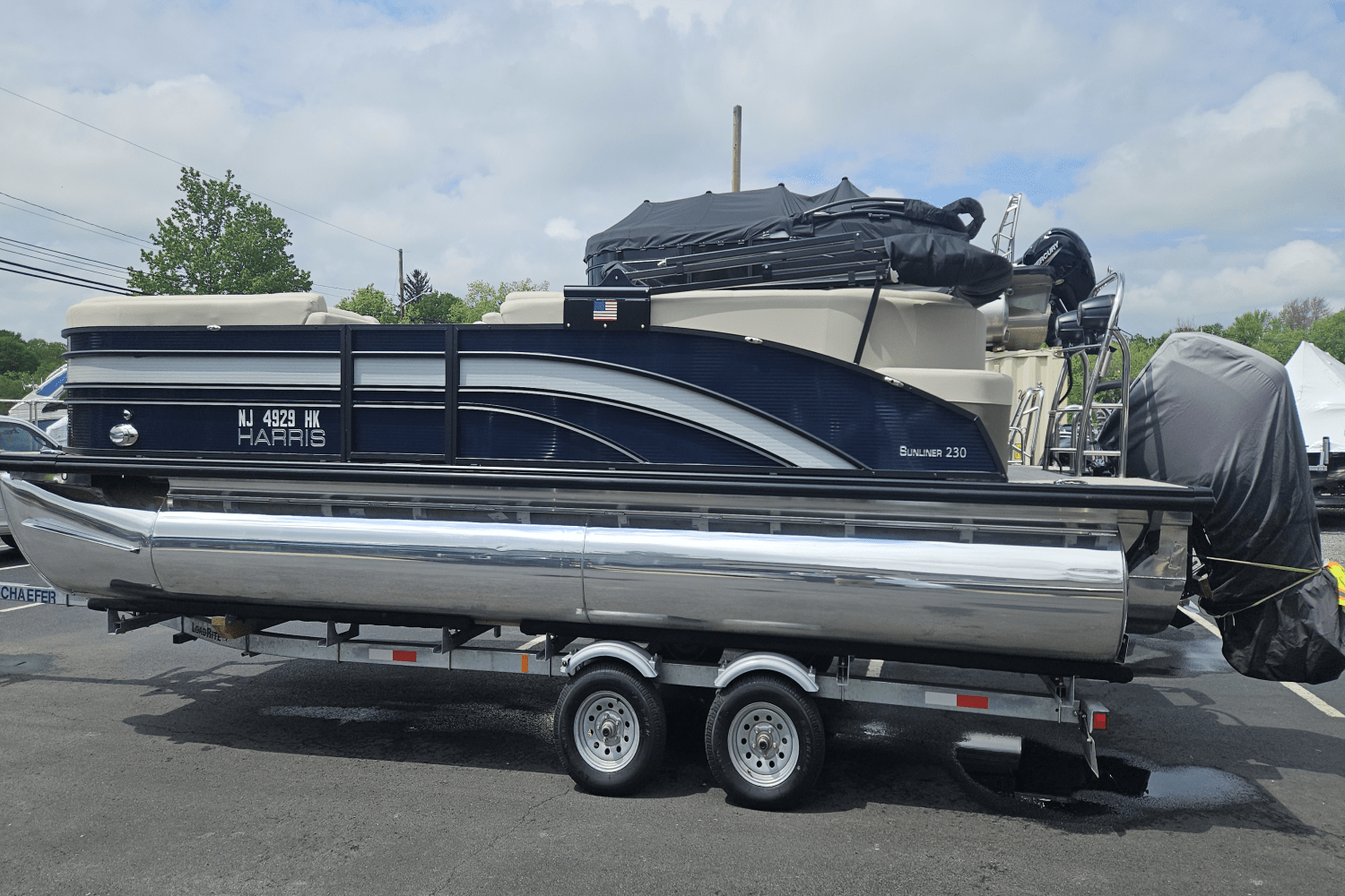 Slide: The Image of Harris 230 SUNLINER 2022 - 2