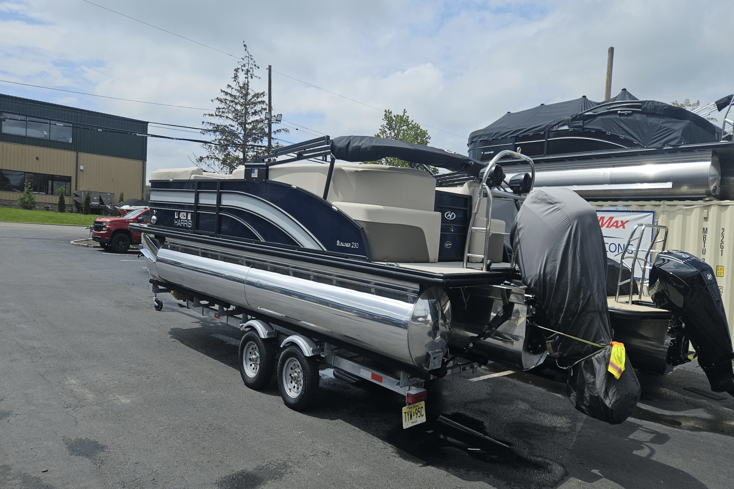 Slide: The Image of Harris 230 SUNLINER 2022 - 3