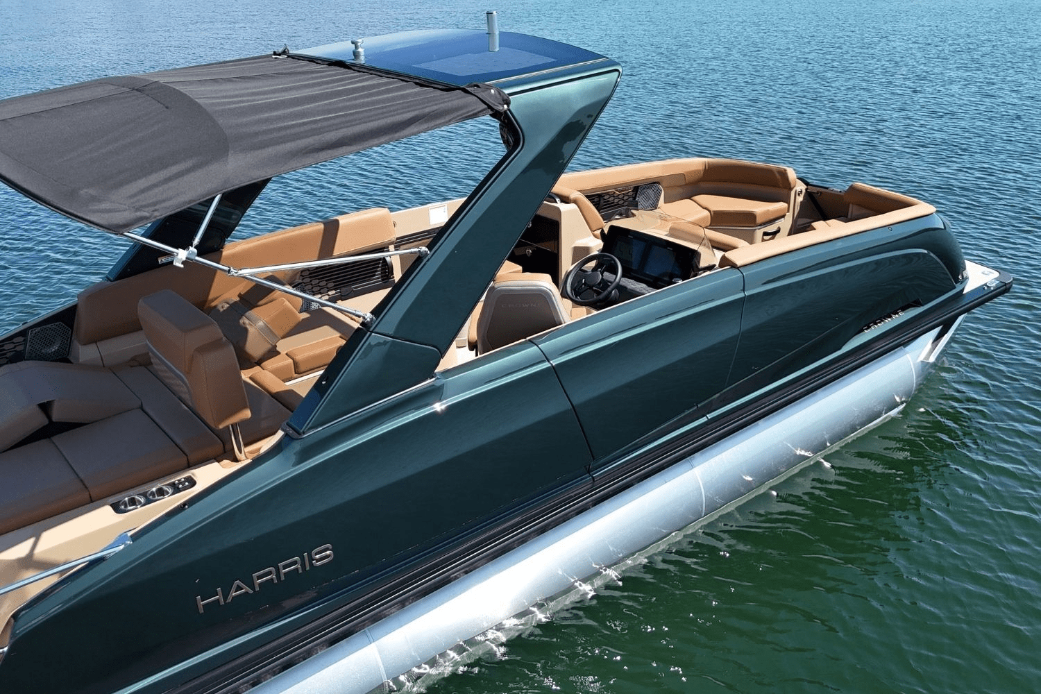 Slide: The Image of Harris 250 Crowne 2025 - 14