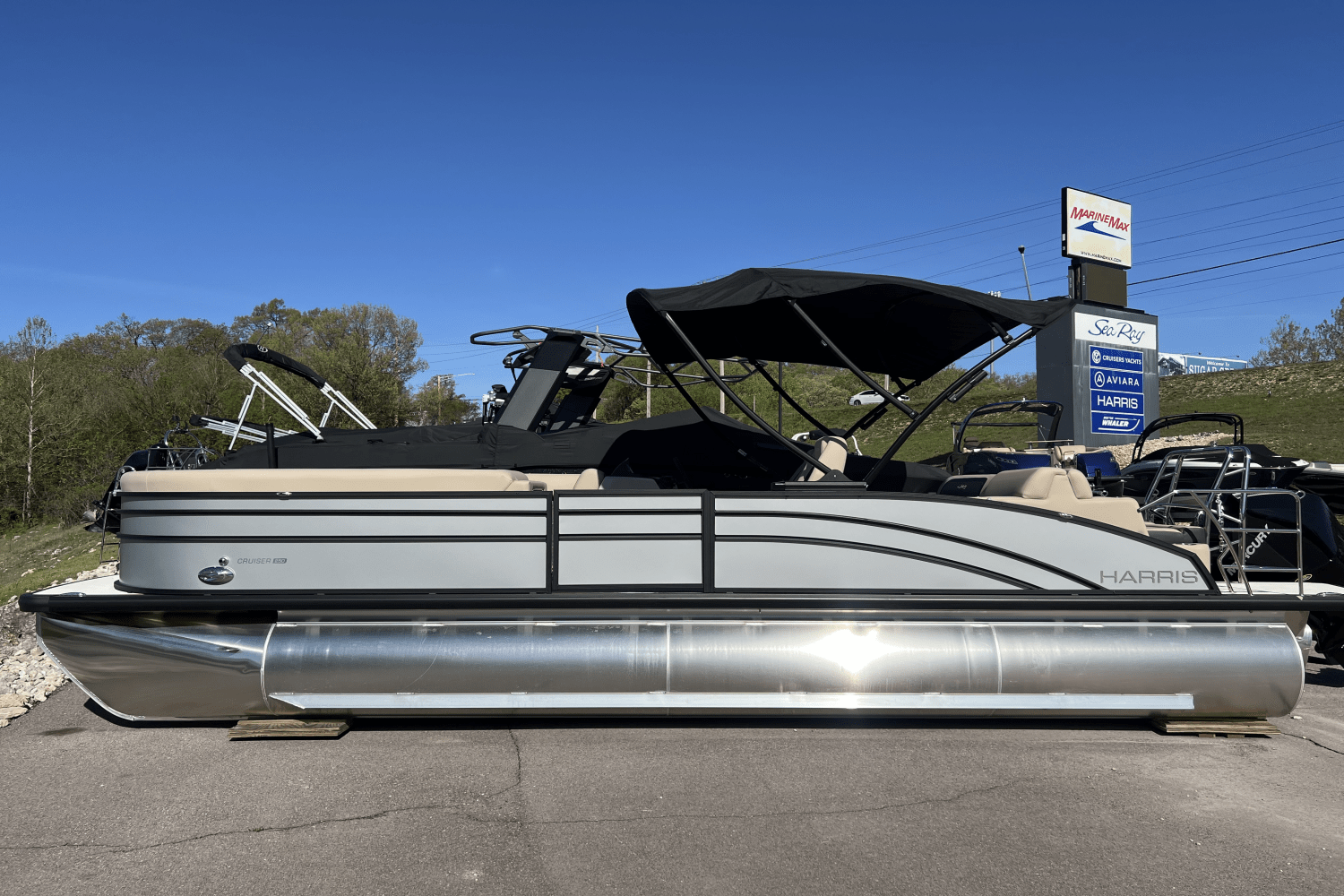 Slide: The Image of Harris 250 Cruiser 2025 - 1