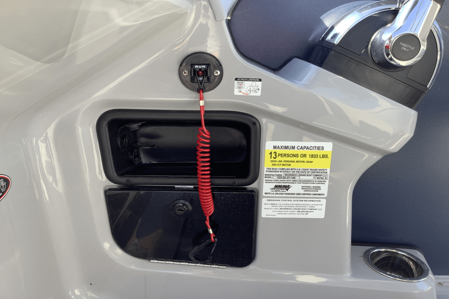 Slide: The Image of Harris 250 Cruiser 2025 - 16