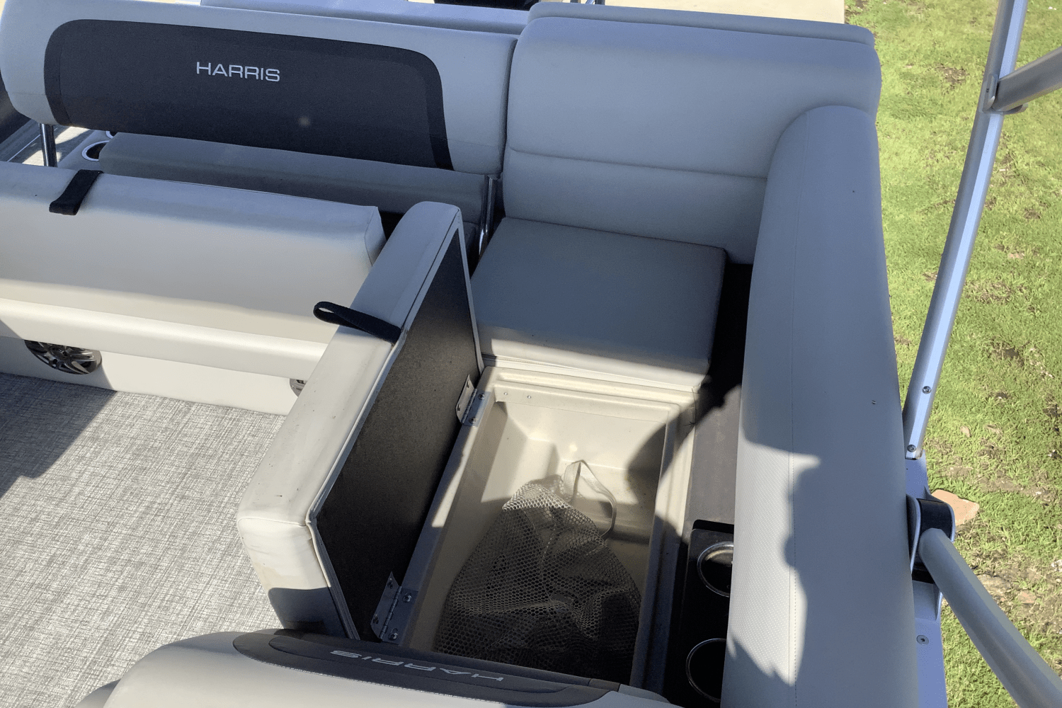 Slide: The Image of Harris 250 Cruiser 2025 - 17