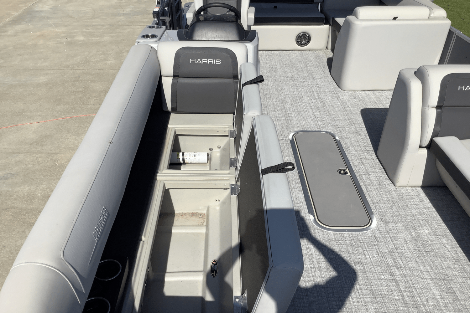 Slide: The Image of Harris 250 Cruiser 2025 - 28