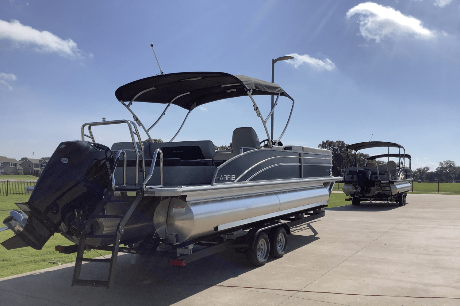 Slide: The Image of Harris 250 Cruiser 2025 - 6