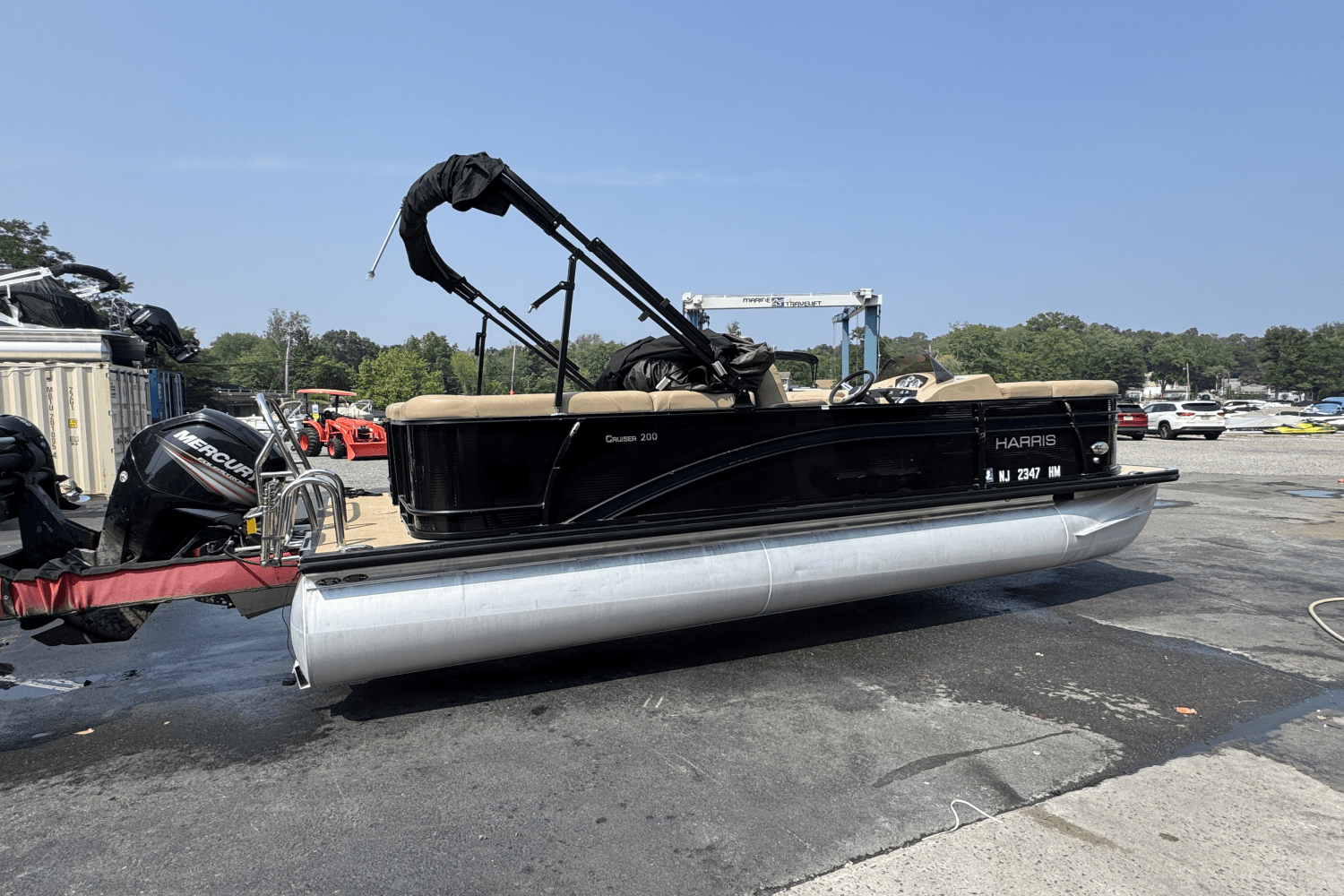 Slide: The Image of Harris Cruiser 200 2018 - 1