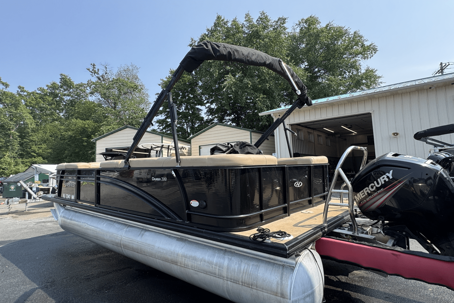 Slide: The Image of Harris Cruiser 200 2018 - 12