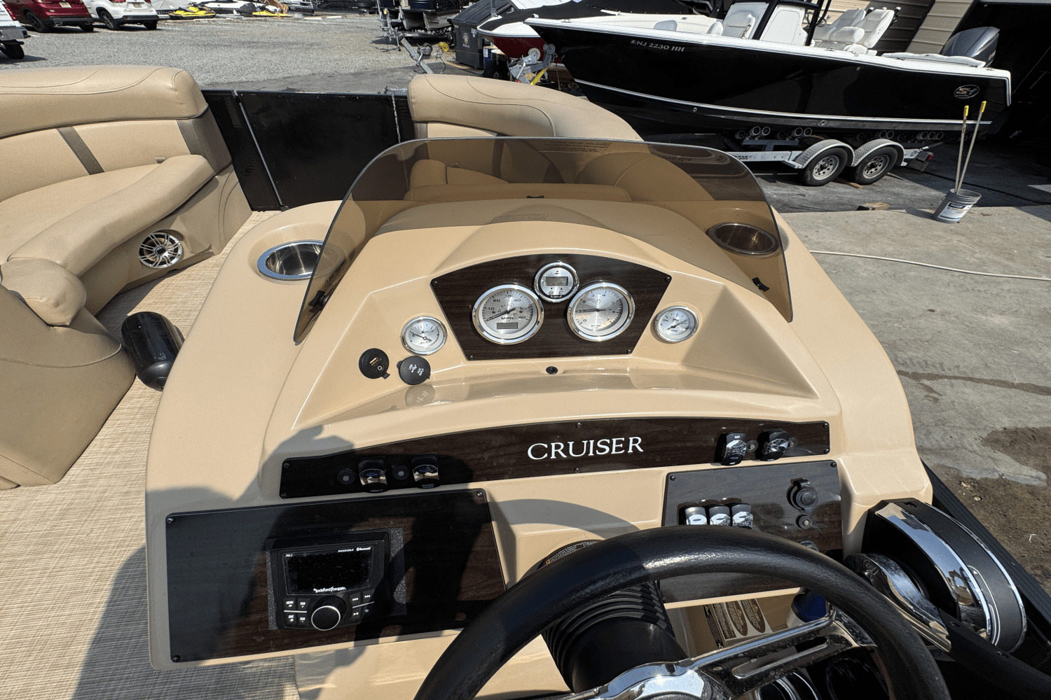 Slide: The Image of Harris Cruiser 200 2018 - 16