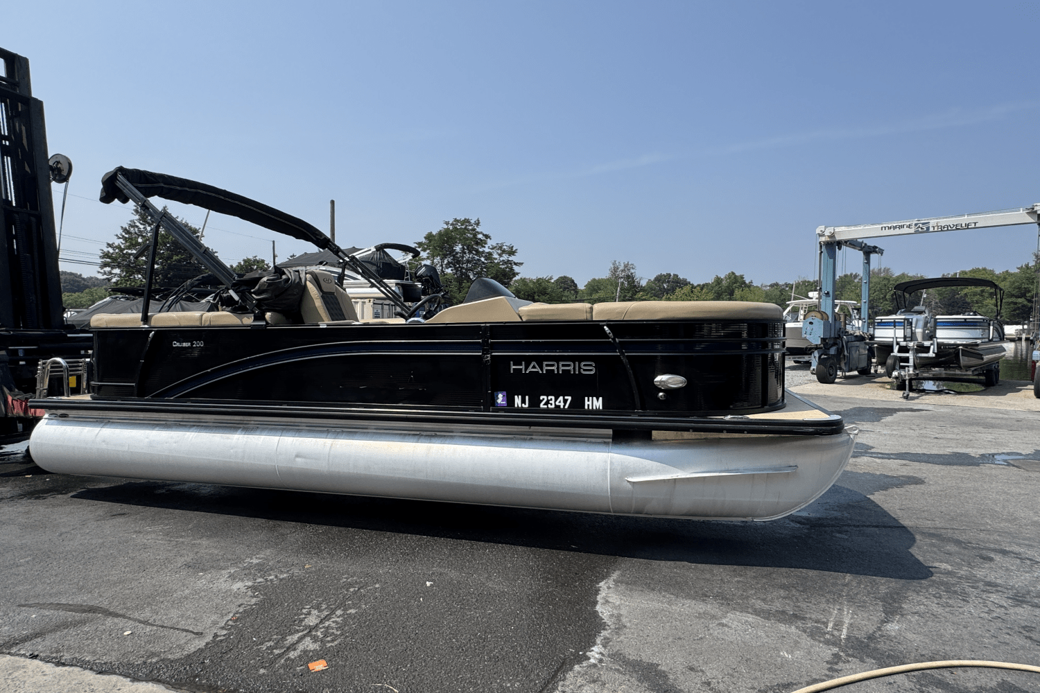 Slide: The Image of Harris Cruiser 200 2018 - 2