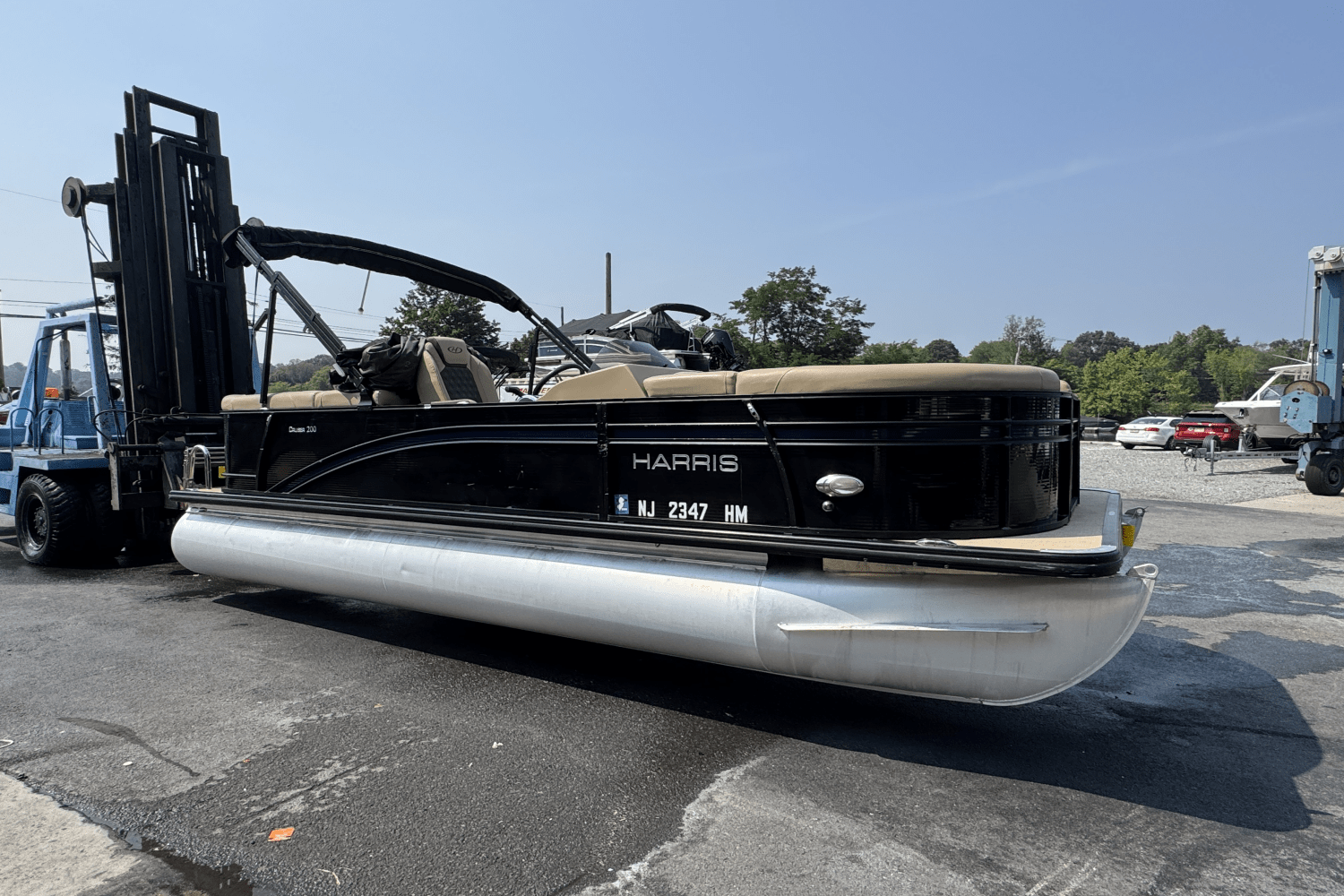 Slide: The Image of Harris Cruiser 200 2018 - 3