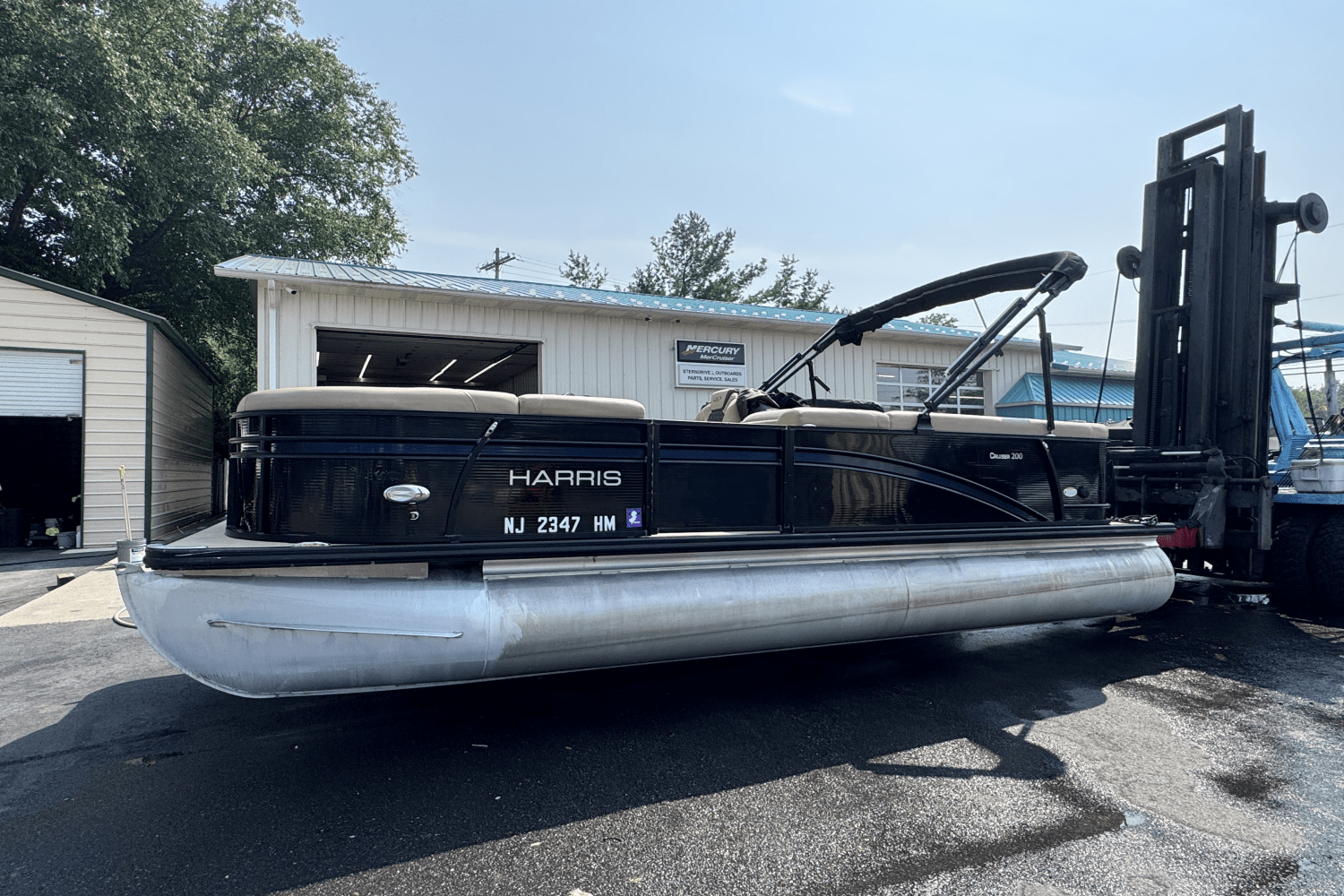 Slide: The Image of Harris Cruiser 200 2018 - 8