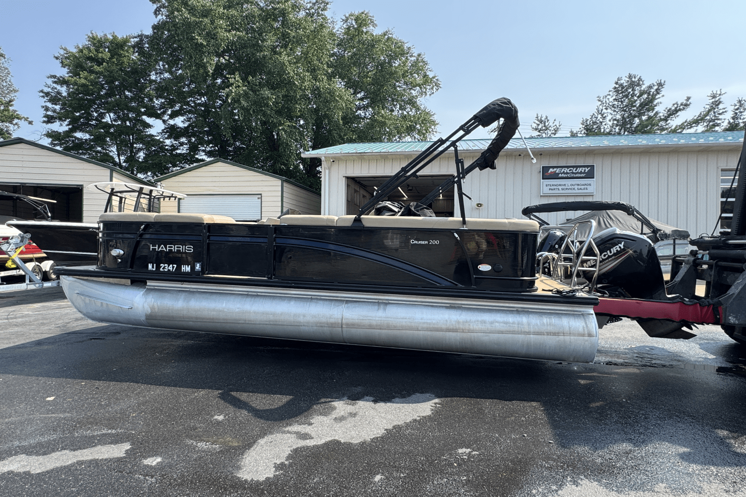 Slide: The Image of Harris Cruiser 200 2018 - 9