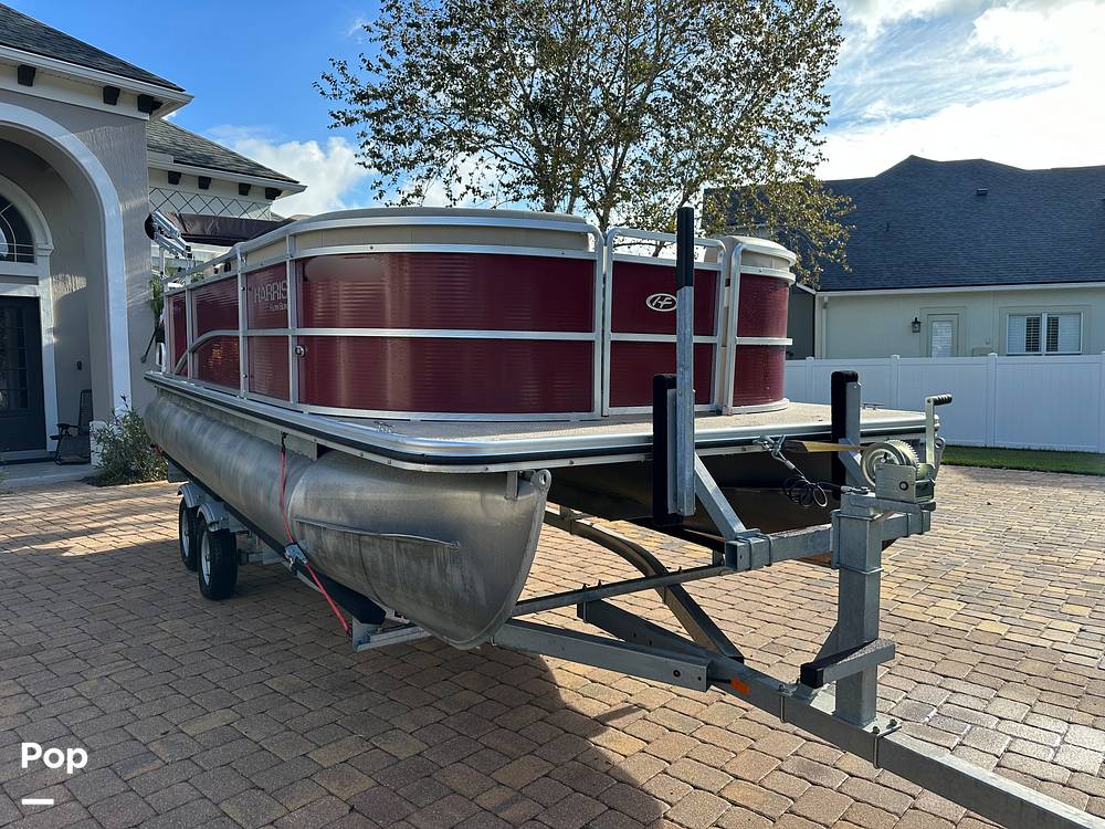 Slide: The Image of 2013 Harris Floatbote Cruiser 200 - 13444540