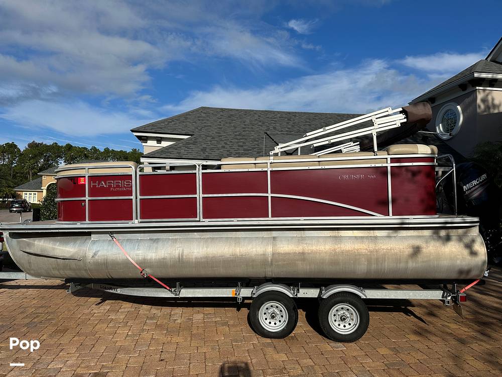 Slide: The Image of 2013 Harris Floatbote Cruiser 200 - 13444554