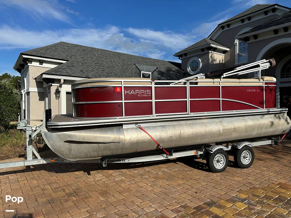Slide: The Image of 2013 Harris Floatbote Cruiser 200 - 13444555