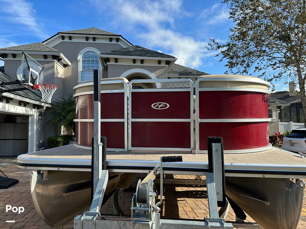 Slide: The Image of 2013 Harris Floatbote Cruiser 200 - 13444567