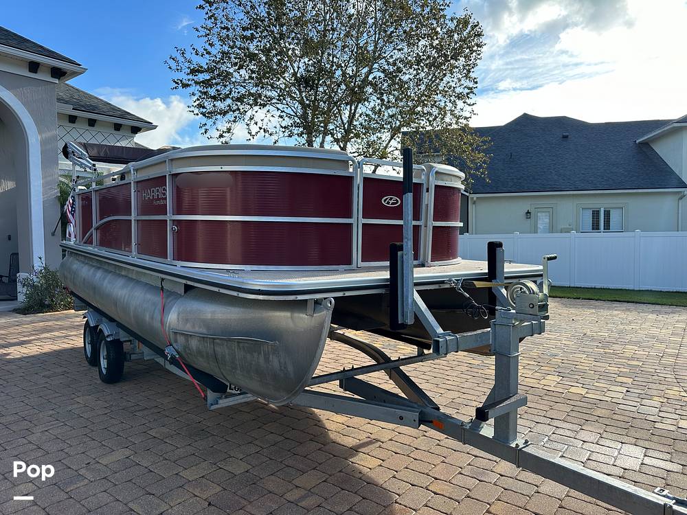 Slide: The Image of 2013 Harris Floatbote Cruiser 200 - 13444538